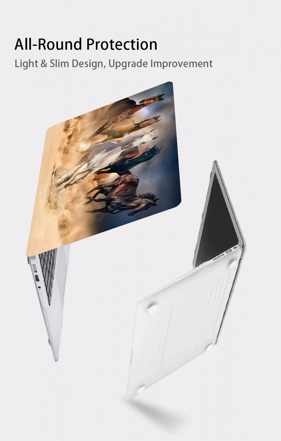 Чехол MTT Funda для Macbook Air Pro retina 11 12 13 15 дюймов с сенсорной панелью, сумка для ноутбука, чехол для mac book Pro 13,3 15,4''