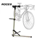 Велосипедный Рабочий стол из алюминиевого сплава, профессиональный инструмент для технического обслуживания, регулируемая складная стойка для велосипеда, держатель для хранения, стойка для ремонта велосипеда