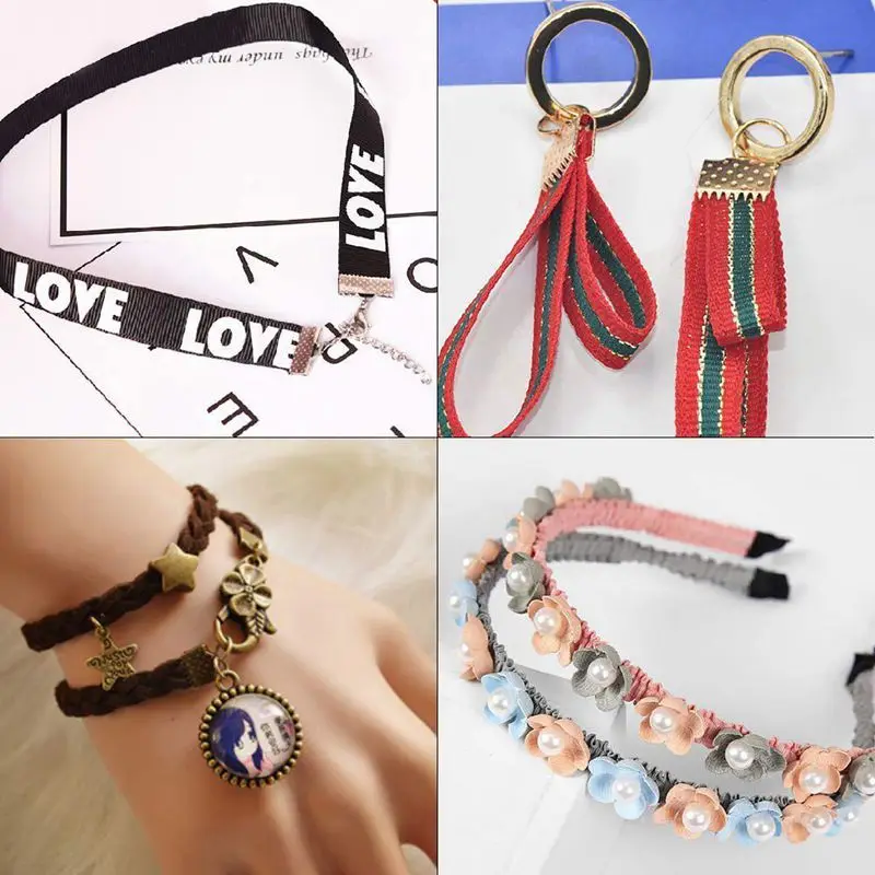 680 шт. обжимные концы для браслета 6 размеров 4 цвета | Украшения и аксессуары