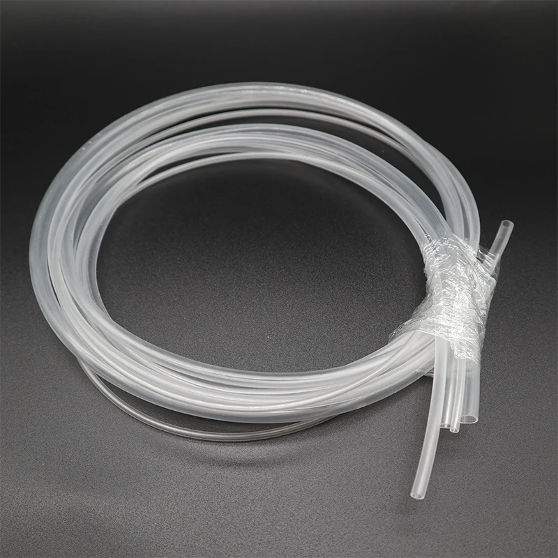 Термоусадочная трубка с клеевой трубкой прозрачная диаметр 1 6-9 5 мм м/лот |