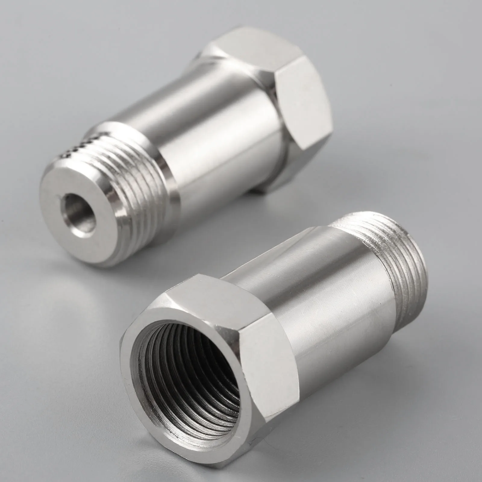 6 шт. автомобильный Выпускной датчик кислорода O2 прокладка 90 градусов угловая