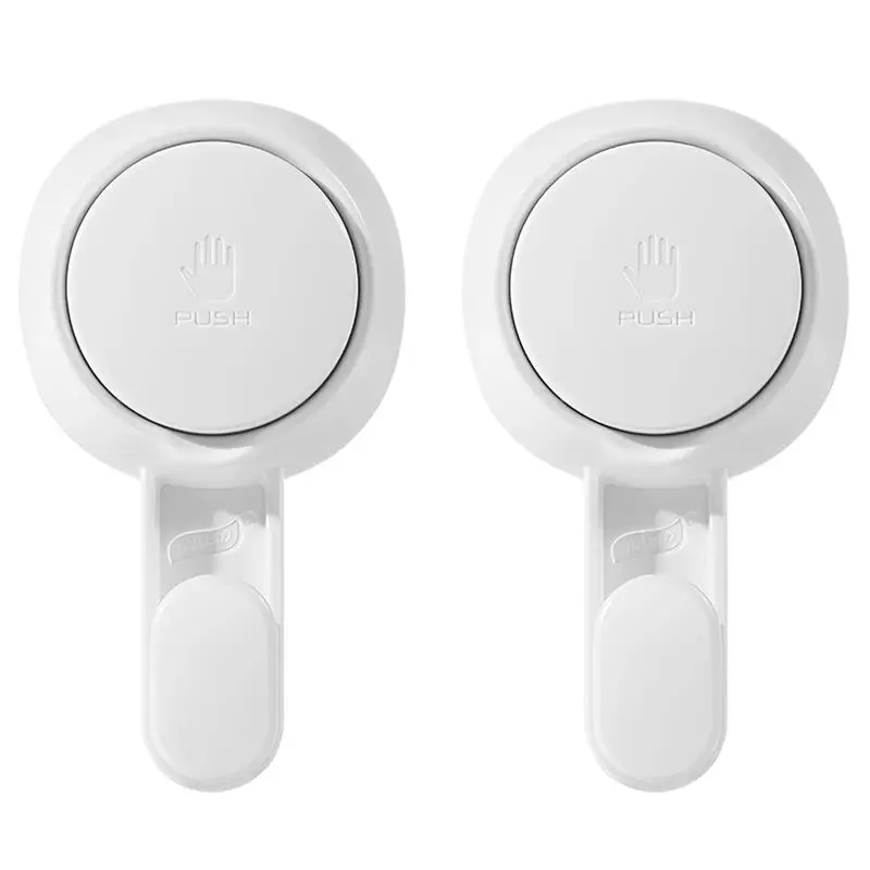 

2 шт., настенные крючки-держатели для вакуумного отверстия