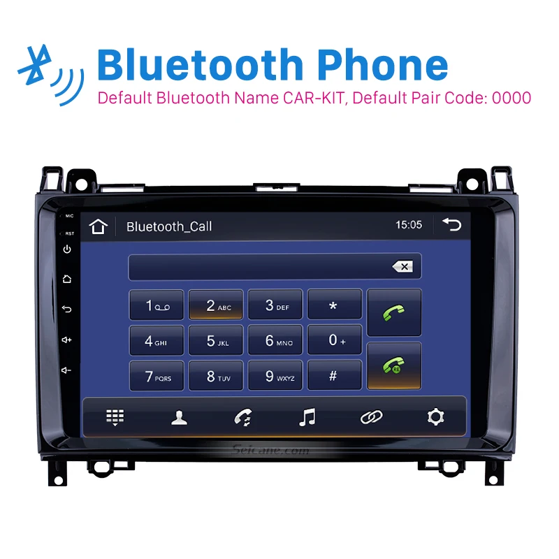 Seicane 2Din 9 дюймов Android 10 0 автомобильный стереоплеер GPS для Mercedes Benz B W245 B150 B160 B170 B180 B200