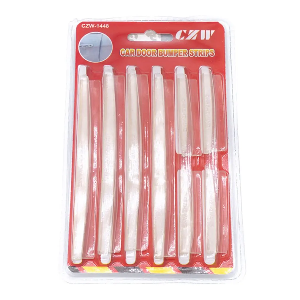 8 шт. защита для края боковой двери автомобиля SUV защитная полоса от царапин