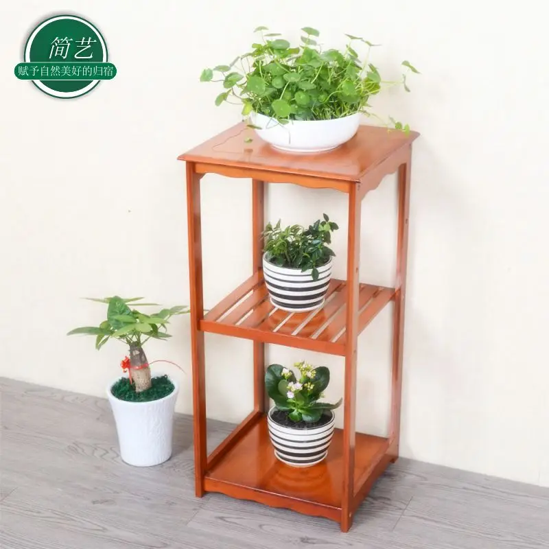 

Bamboo drinking water rack solid wood rack induction cooker water rack tea set storage shelf