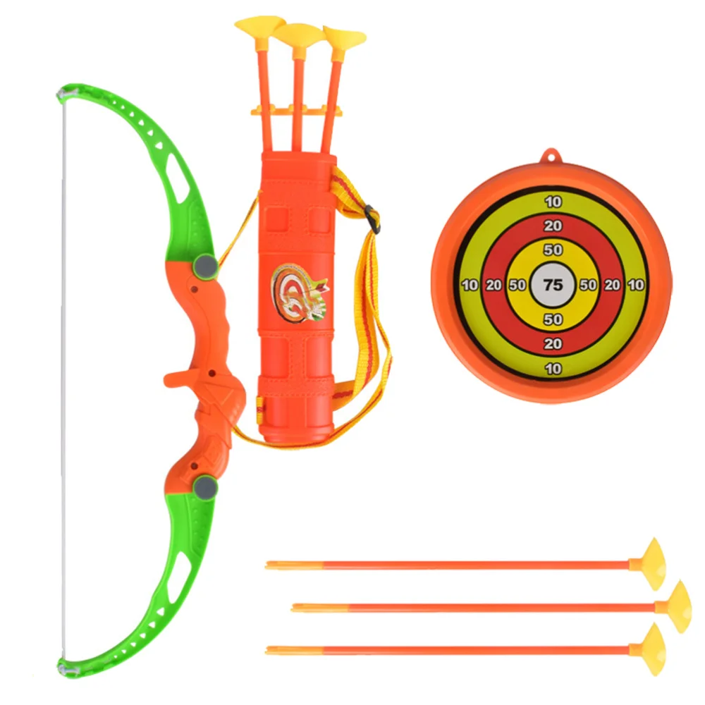 

1 Set Children Imitation Bow Arrow Toys Funny Outdoor Sports Shooting Playthings