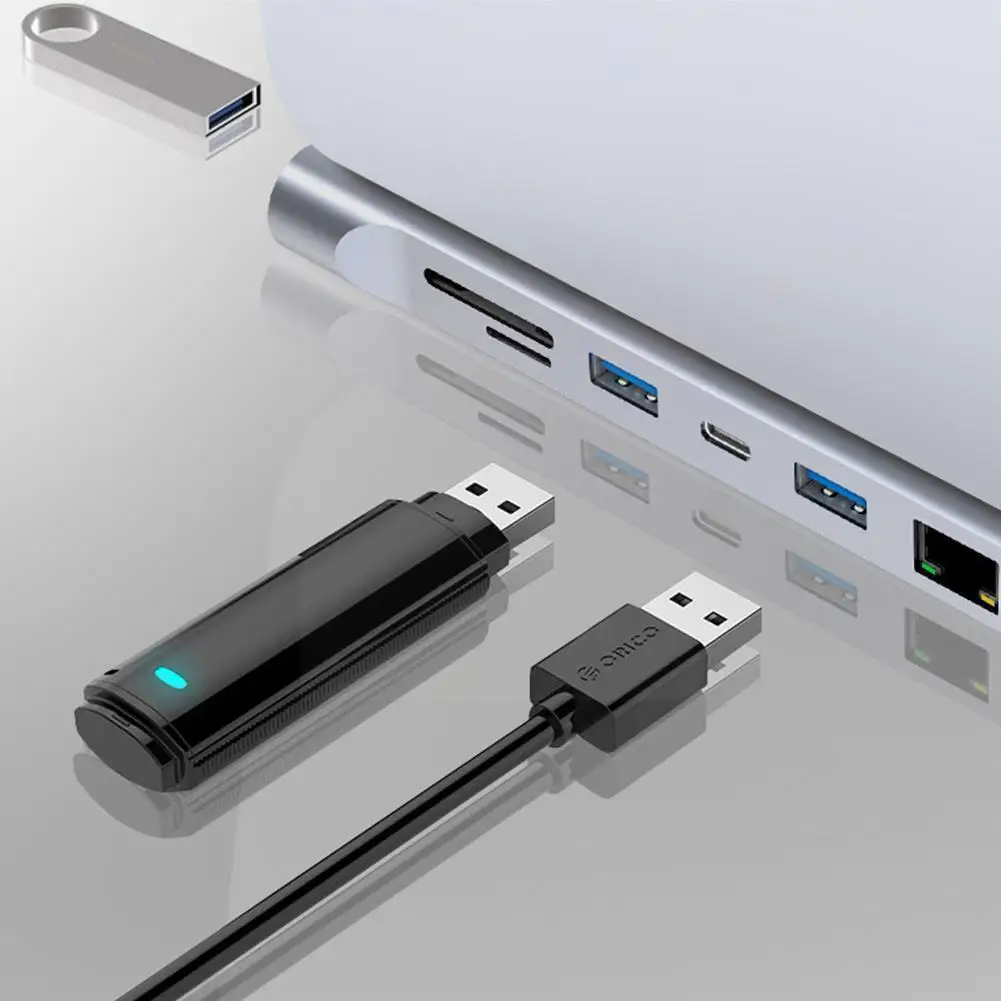 

New 1pcs 12-in-1 Docking Station Type-c Pd Port Hub 4k Dual Port Gigabit Lan Laptop Usb Hub Splitter For Pc Computer Access S3o9