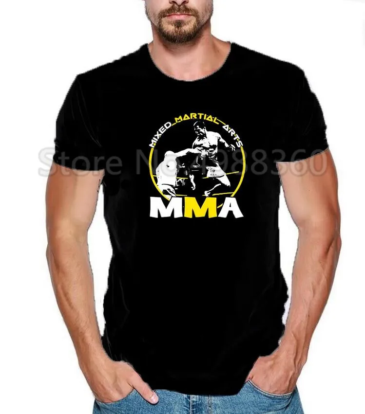 ММА mannen Strakke Korte mouwen Рашгард футболка Boksen трикотажные Bjj кикбоксинг Муай Тай Sanda