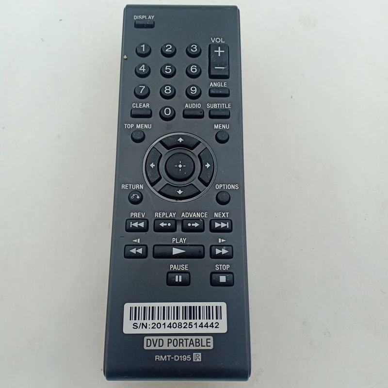 Пульт дистанционного управления для Sony RMT-D195 портативный CD DVD | Электроника