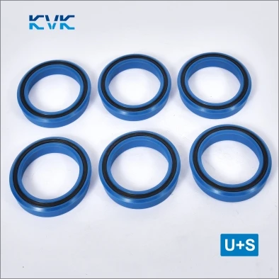 Гидравлическое кольцо со звездообразным комбинированным масляным уплотнением U