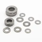 M1.6 M2 M2.5 M3 M3.5 M4 M5 M6 M8 M10 M12 M14 M16 M20 M24 GB97 A2 304 плоская шайба из нержавеющей стали, прокладка для винтового болта