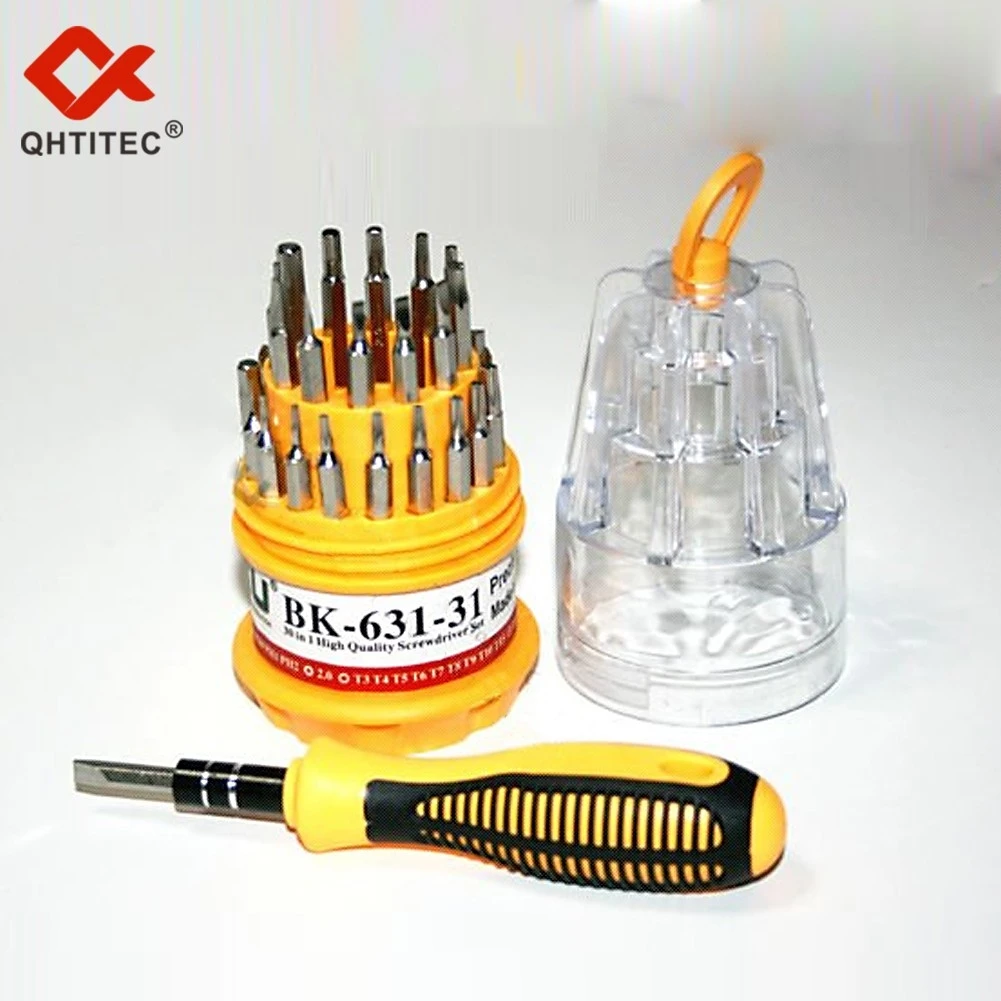 

Ручной инструмент набор отверток маленький мини Комбинация универсальный набор разборная противоскользящая ручка многофункциональный ре...