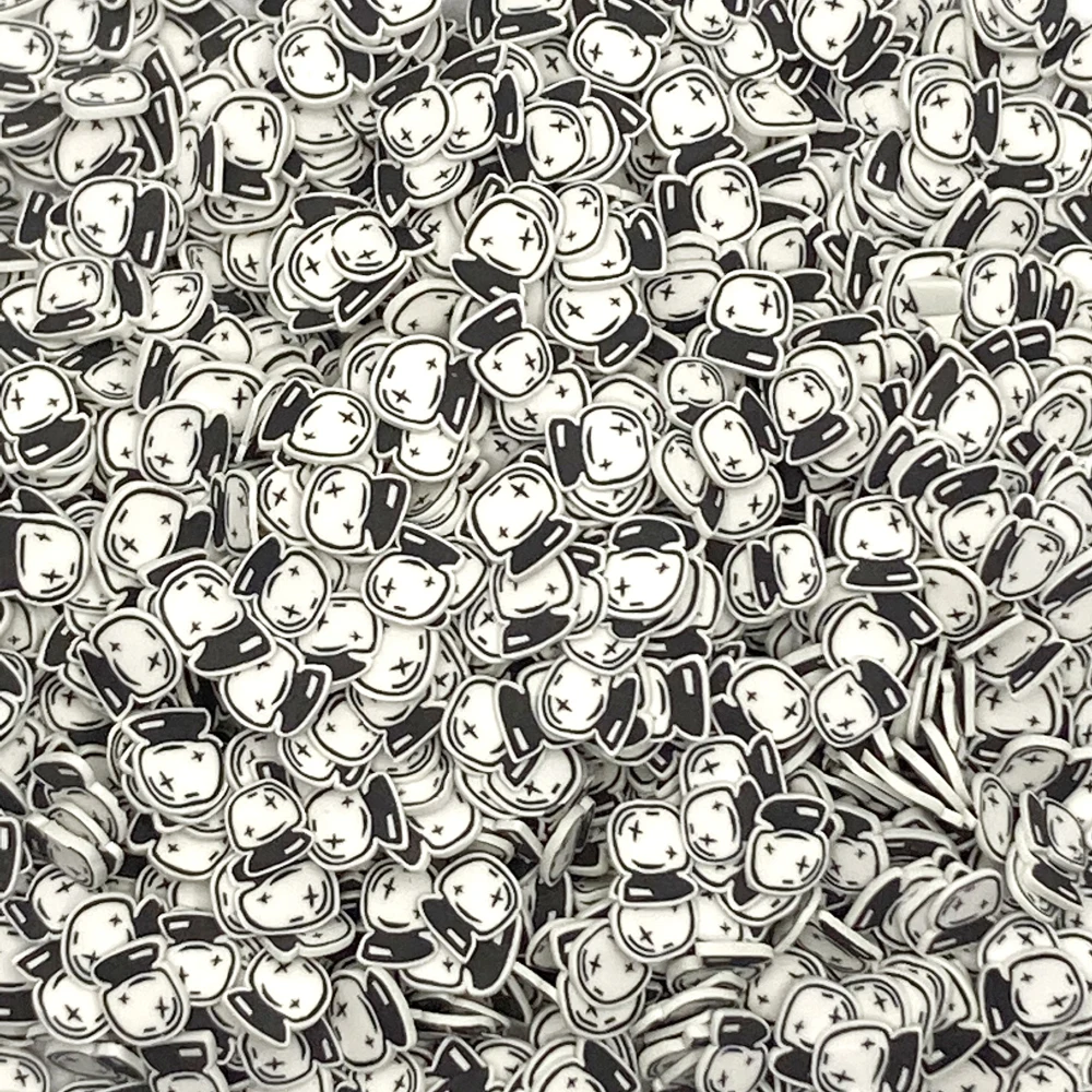 30 г Смешанные Хэллоуин серии Форма полимерные глиняные ломтики посыпка для Slime