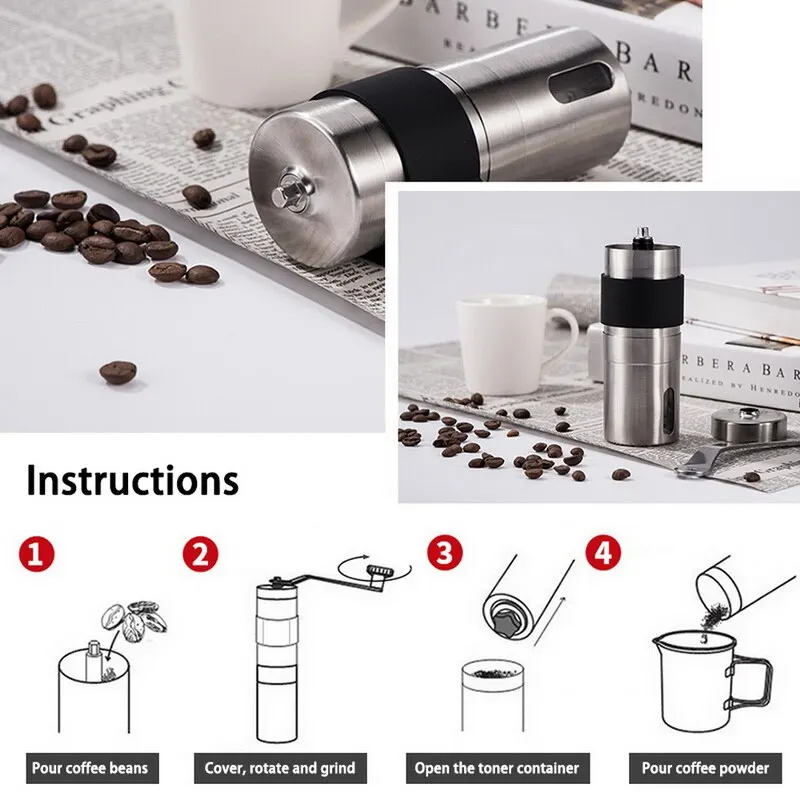 Кофемолка электрическая мини-кофемолка кофейные зерна многофункциональная