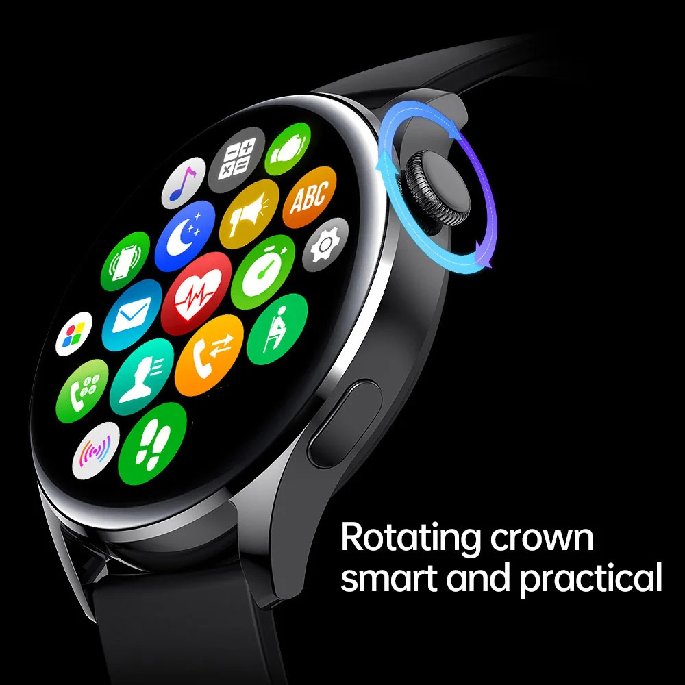 Смарт-часы Wear3 Pro с Bluetooth фитнес-трекером и Пульсометром | Электроника