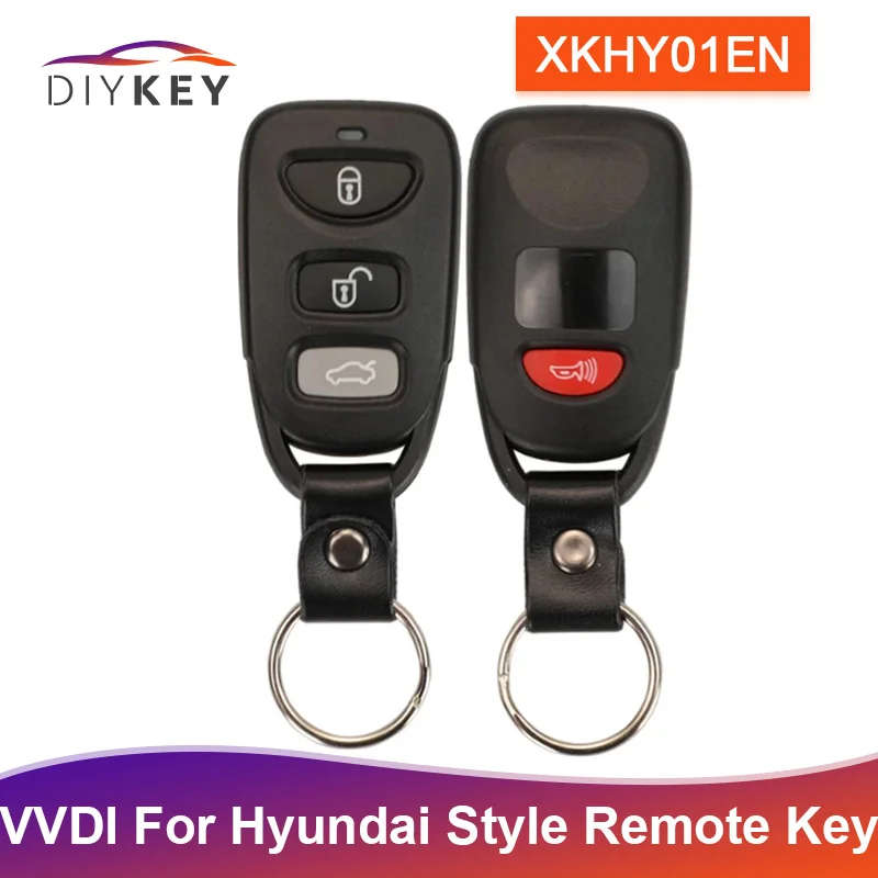 Универсальный пульт дистанционного управления DIYKEY Xhorse XKHY01EN для Hyundai Style 3 + 1 / 4