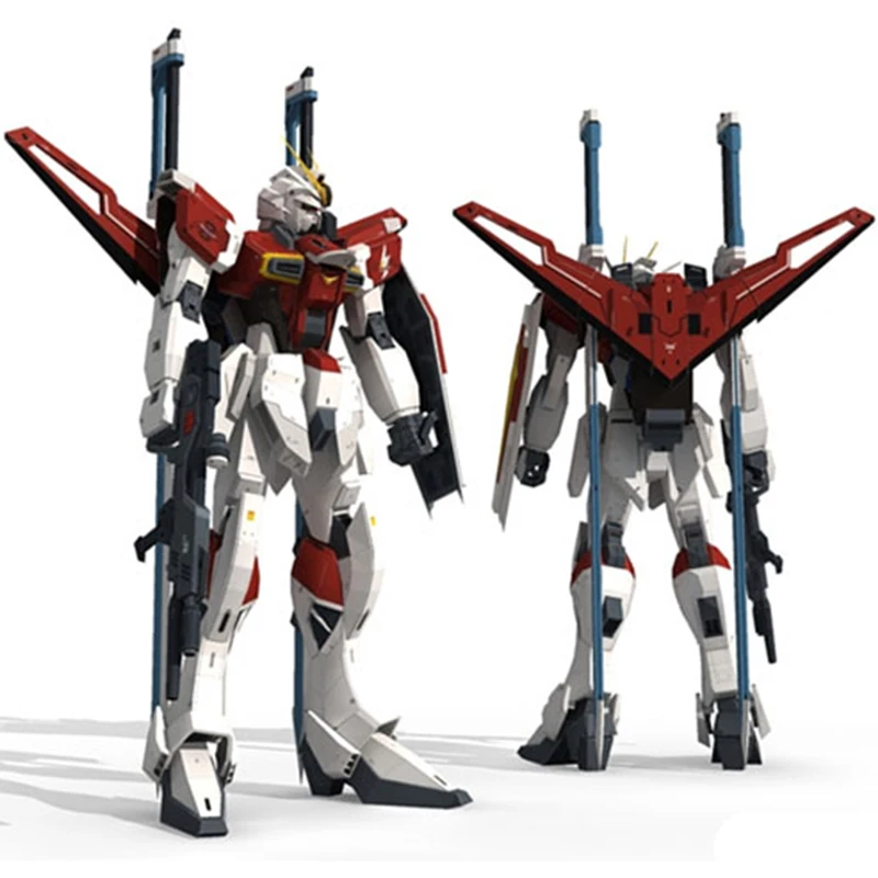 

ZGMF-X56S Sword Impulse Gundam 45cm 3D Paper Model DIY Handmade Toy