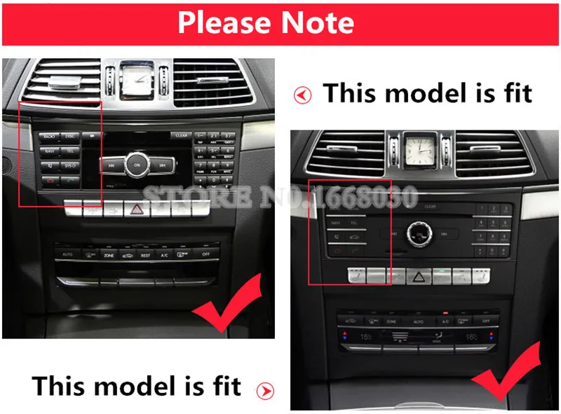 Внутренняя Центральная панель CD панели для Benz E Class Coupe W207 C207 2014 2016 автомобильные
