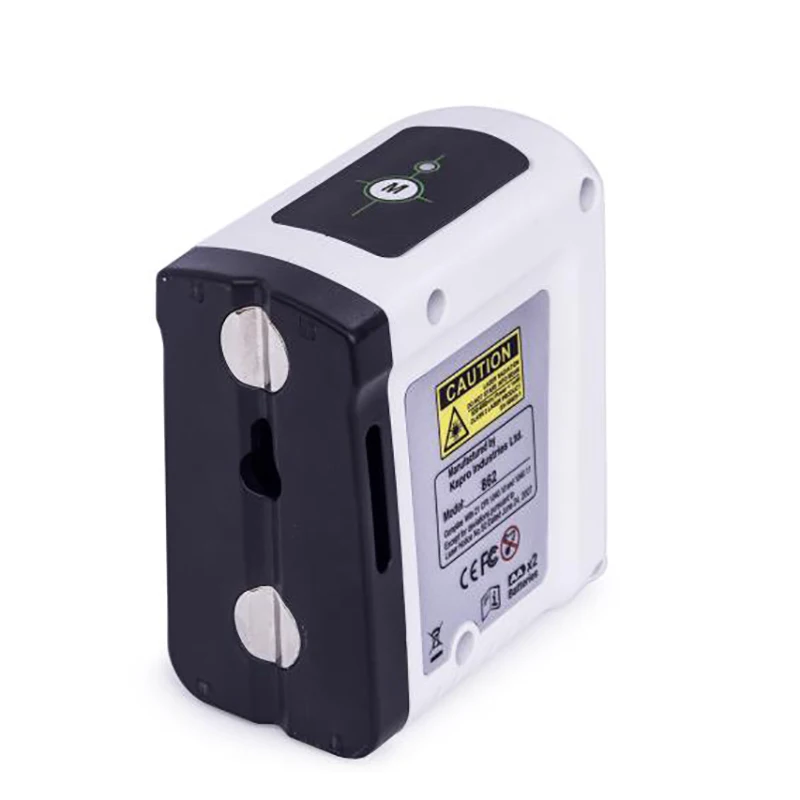 Самонивелирующийся 2 линейный красный/зеленый светильник лазерный измеритель