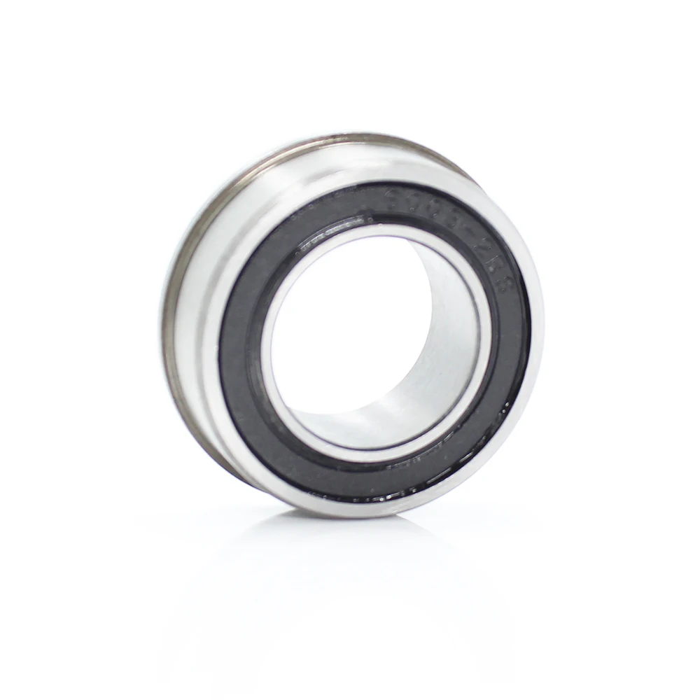 4PCS F6003 F6003RS Lager F6003-19-2RS 19x35x11mm ABEC-1 Flansch Kugellager F6003-RS Garten Warenkorb Radlager – Detail 9