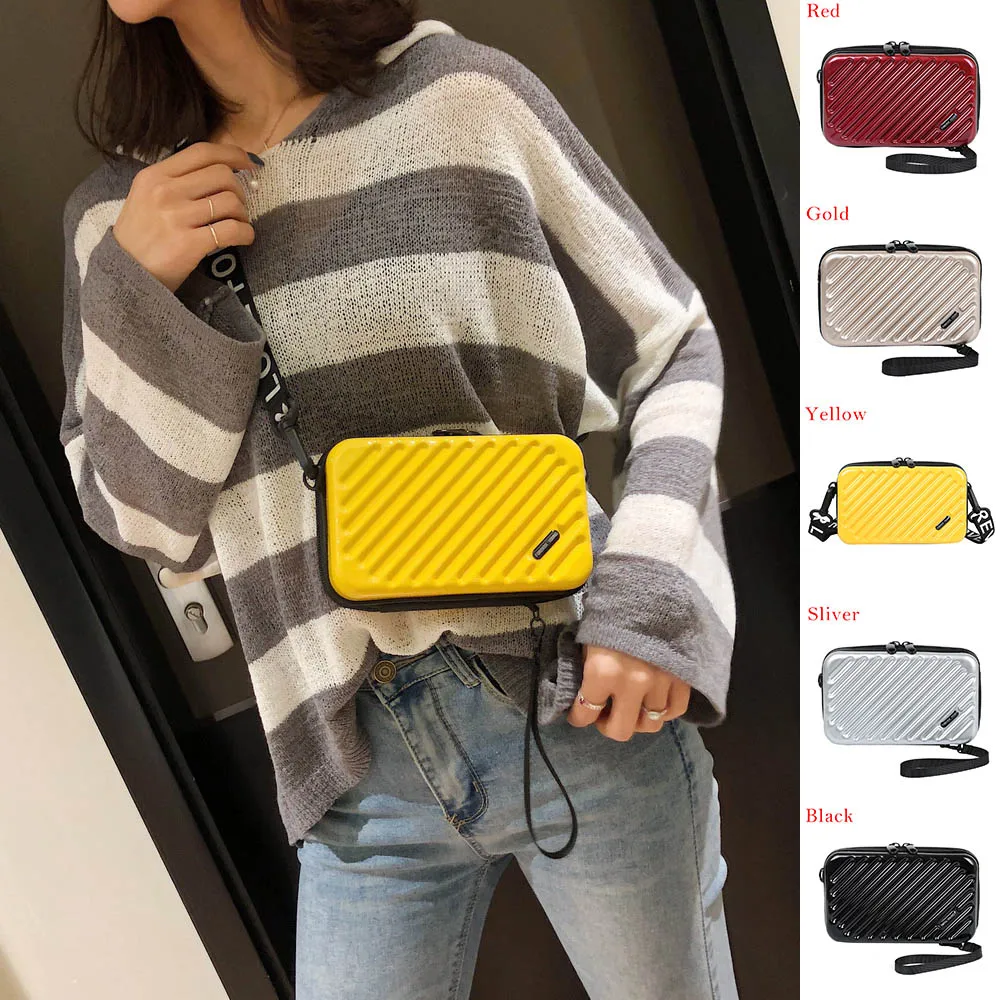 Сумка для чемодана ручные сумки женщин новинка 2019 сумка в форме модная