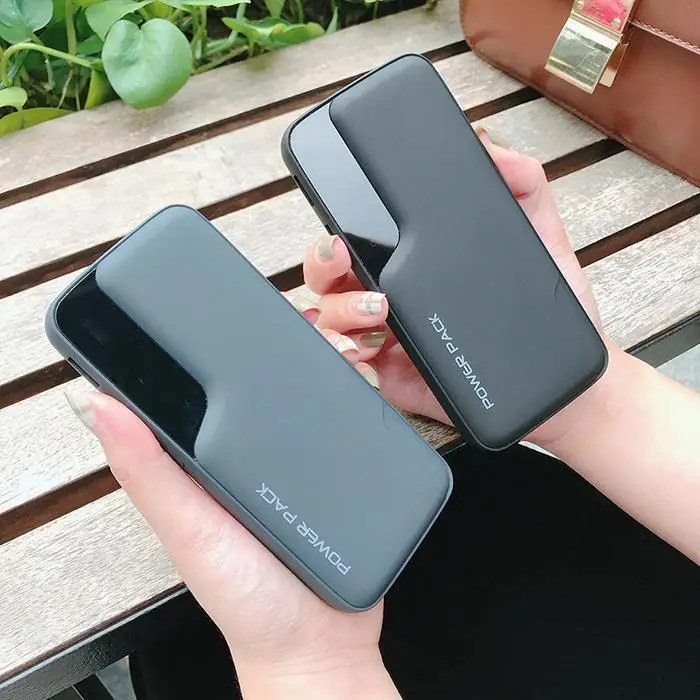 Power Bank 20000mAh портативный зарядный внешний портативный аккумулятор для Xiaomi Mi 9 8 iPhone samsung S9