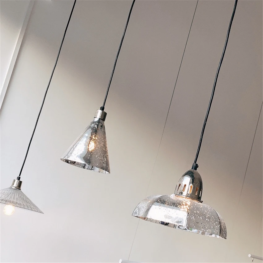 Американский Ретро промышленный стиль подвесные светильники Лофт окна