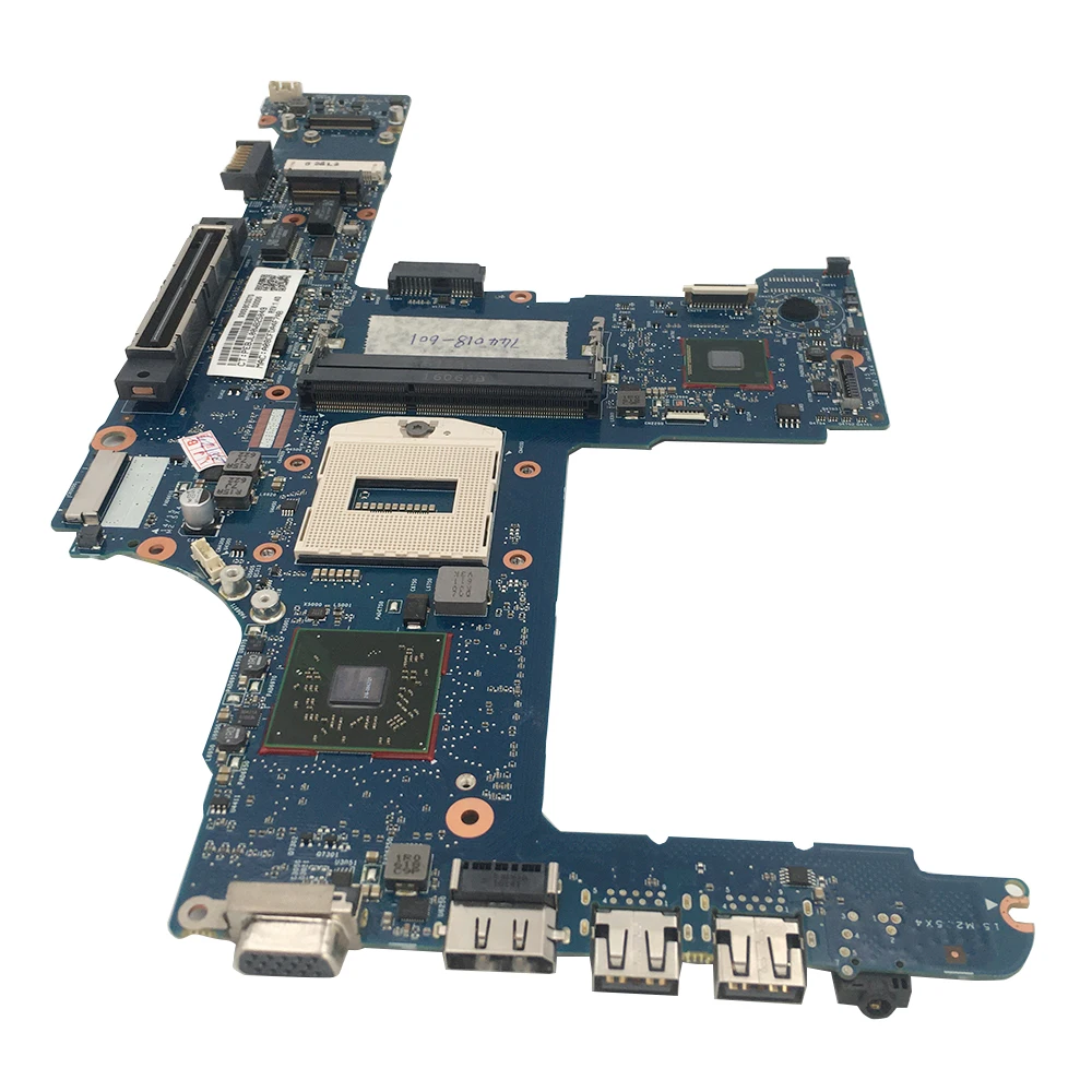 Материнская плата для ноутбука HP 640 650 G1 744018-601 744008-001 6050A2566402/1 полностью