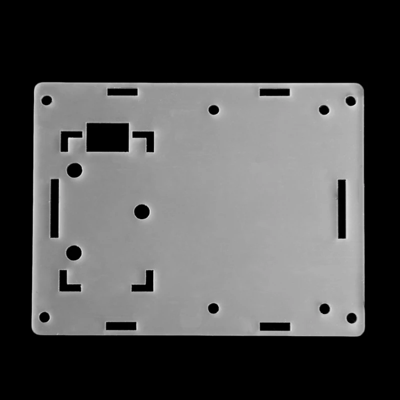 Transparent Acrylic Case Shell Box For LCR-T4 ESR Transistor Tester Capacitance | Инструменты