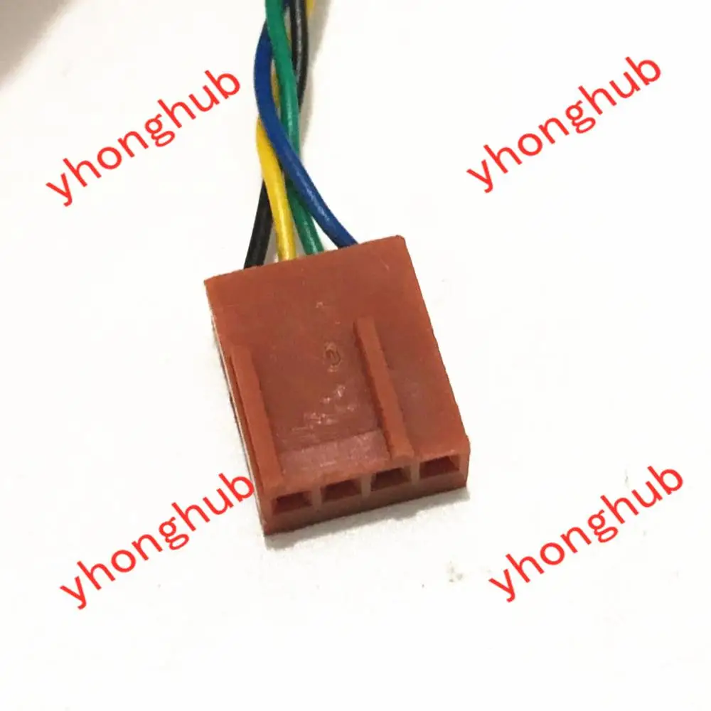 AVC DA07020B12M PS19 DC 12V 0.30A 70x70x20 мм 4 провод Сервер вентилятор охлаждения|square fan|server fandc fan 12v