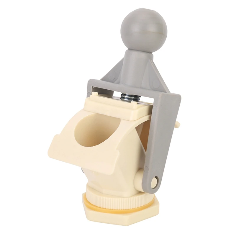 

2 Pcs Plastic Bee Honey Tap Gate Valve Accessory for Beekeeping Extractor Equipment Suitable for the Honey Machine