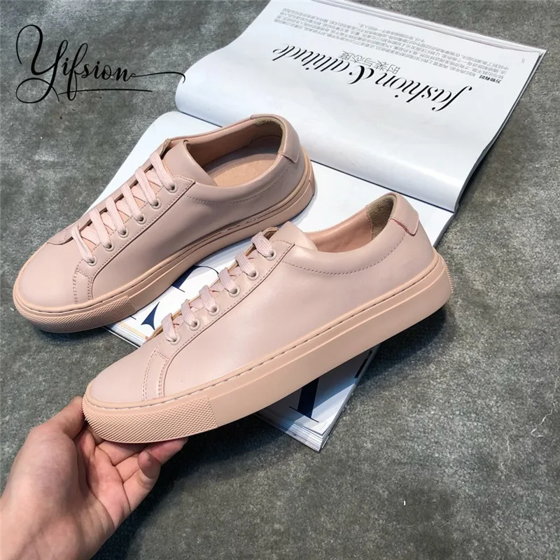 OLOME Новинка модная повседневная женская обувь на плоской подошве сезон