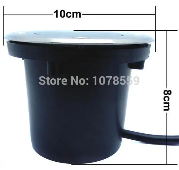 

Wide Voltage 3w underground light AC85-265v LED Outdoor Garden Underground landscape Buried Light Flood Lamp Waterproof