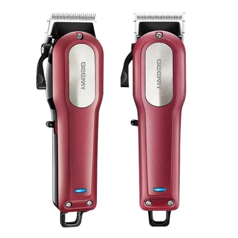Беспроводной профессиональный триммер для волос электрическая перезаряжаемая