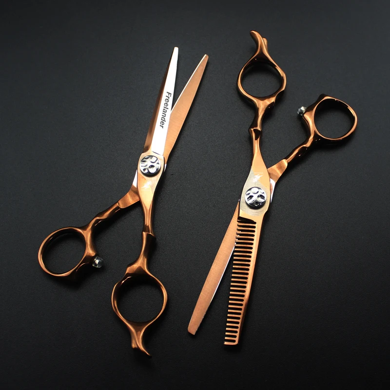 5 &quotРаспродажа серебряные японские ножницы для волос дешевые парикмахерские