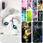 Чехол для Samsung Galaxy A11, силиконовый чехол из ТПУ, мягкая задняя крышка, чехол для телефона Samsung A11 A 11 A115 SM-A115F, 6,4 дюйма, чехол