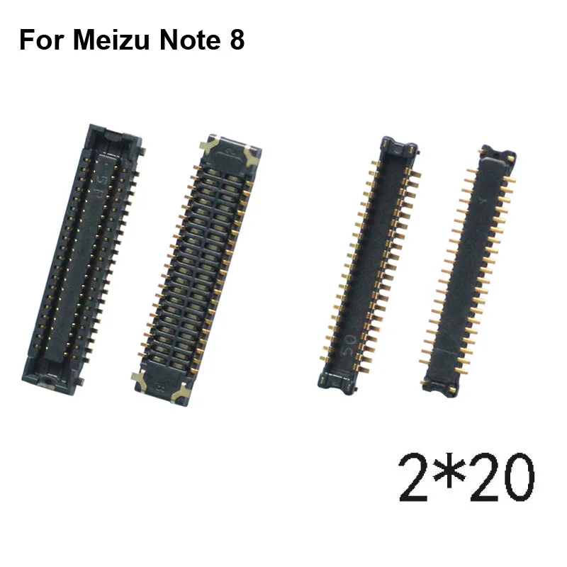 

5pcs FPC connector For Meizu Note 8 Note8 LCD display screen on motherboard mainboard on cable For Meizu M8 Note
