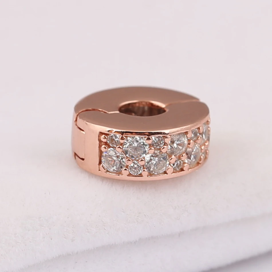 Украшения для рукоделия S925 зажимы очаровательные женские браслеты розы и