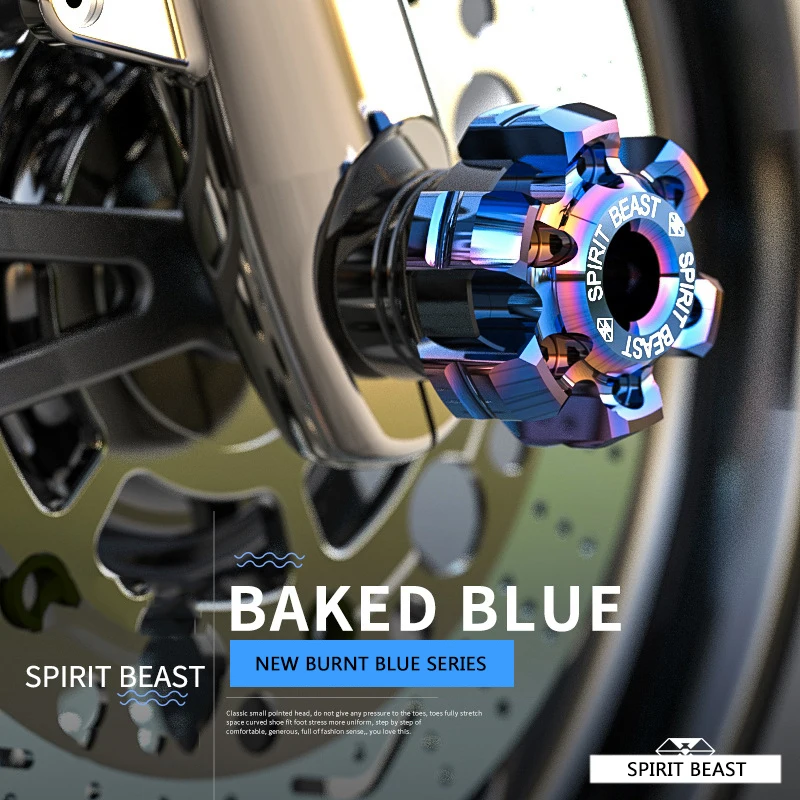 

SPIRIT BEAST Motorcycle Anti-fall Cup Universal Shock Absorber Scooter Modification Accessories Motorbike Front Fork Damping Cup