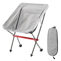 travel folding chair ultralight portable camping chair high load outdoor hiking recliner picnic fishing seat tools armchair