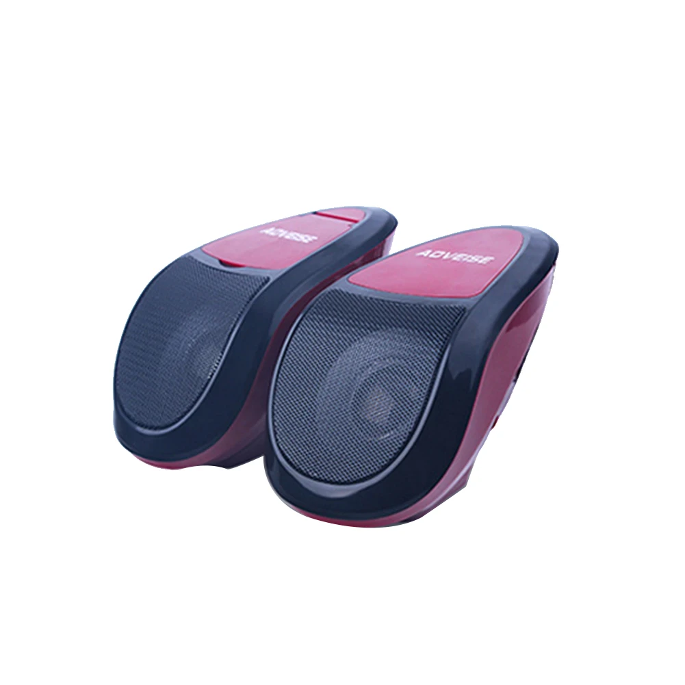 

U Disk Audio Amplifier Waterproof Motorcycle Speaker Bluetooth MP3 Player Multifunction Scooter FM Radio With Light Accessories