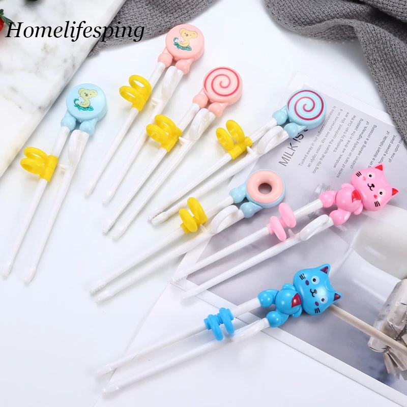 

1 пара, Детские разноцветные палочки для еды