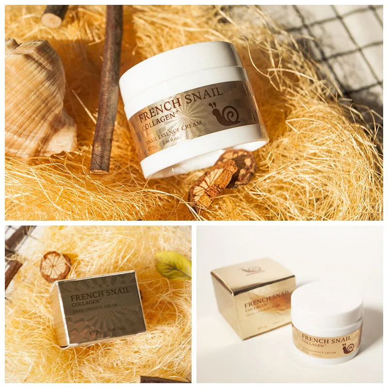 

Snail Face Serum Moisturizing Collagen Sleeping Mask Cream Match Snail Essence Face Cream Anti-aging Whitening Skin Care Sets