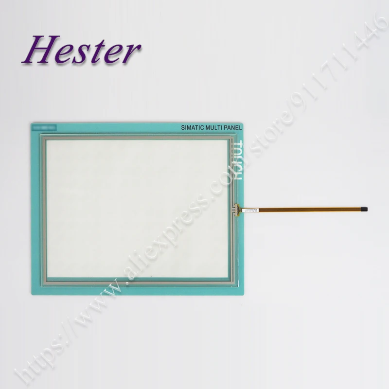 

Touch Screen Panel Glass Digitizer for 6AV6 643-0ED01-2AX0 6AV6643-0ED01-2AX0 MP277 10" INOX Touchscreen + Protective Film