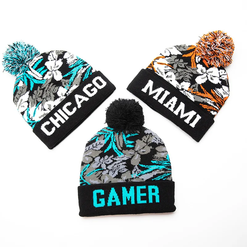 Рисунок 4 - Круглая вязаная шапка