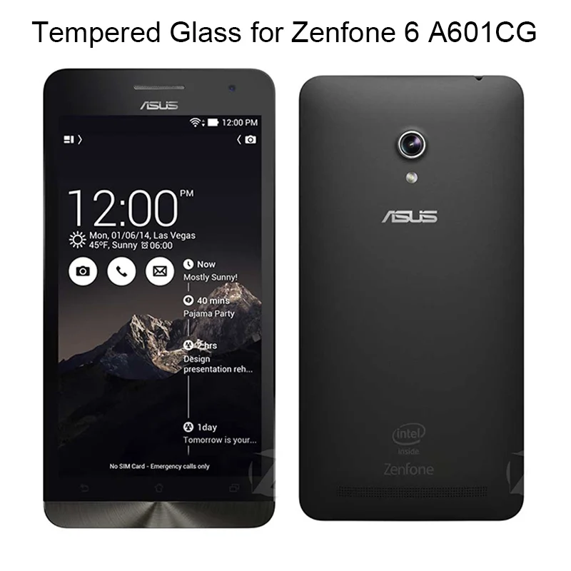 For Zenfone A601CG Стекло 9H HD для Asus Zenfone Go tv Live L1 Selfie ZA550KL ZC500TG ZB551KL ZB452KG ZB501KL стекло на Zenfone 6 A600CG A601CG стекло - Цвет: For Zenfone A601CG