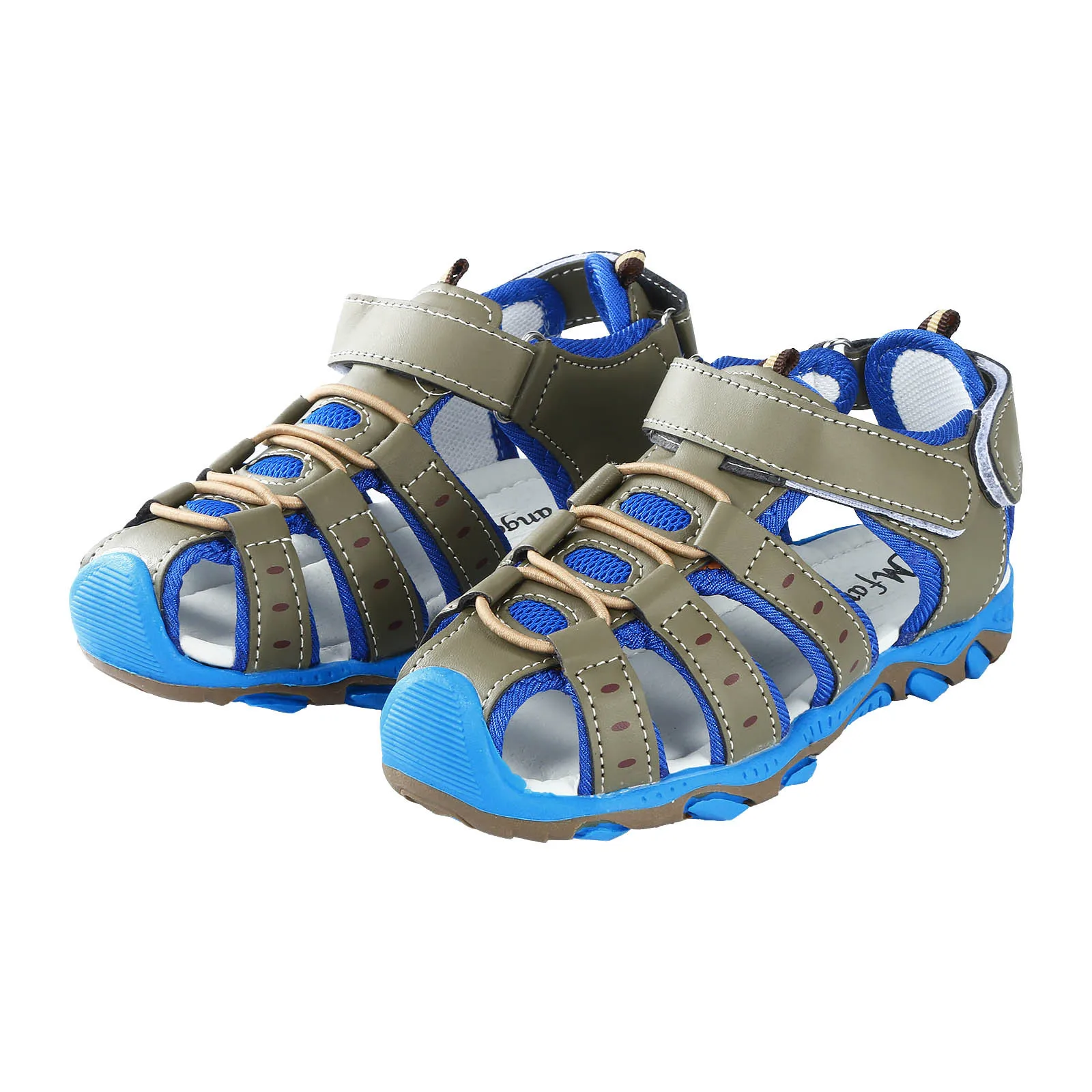 

Sandali bambini scarpe per bambini per bambini ragazzo ragazza punta chiusa sandali da spiaggia estivi scarpe Sneakers a manich