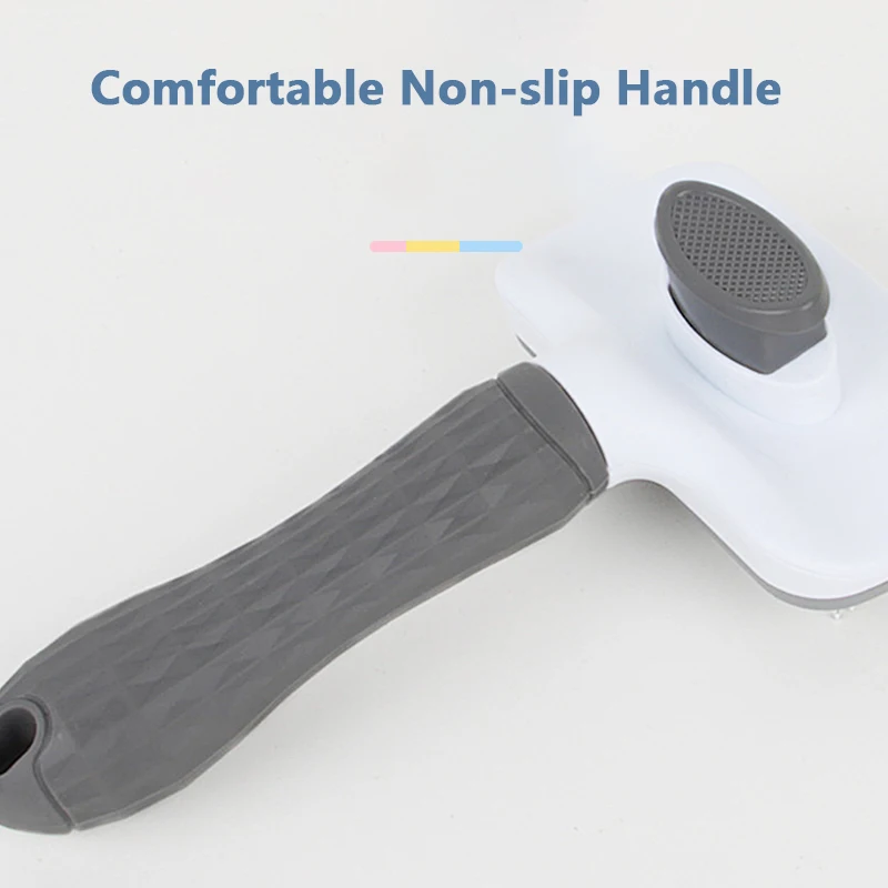 Dog Cat Comb Brush Needle Pet Hair for Puppy Small Remover Pets Beauty Grooming Tool Products remover | Дом и сад
