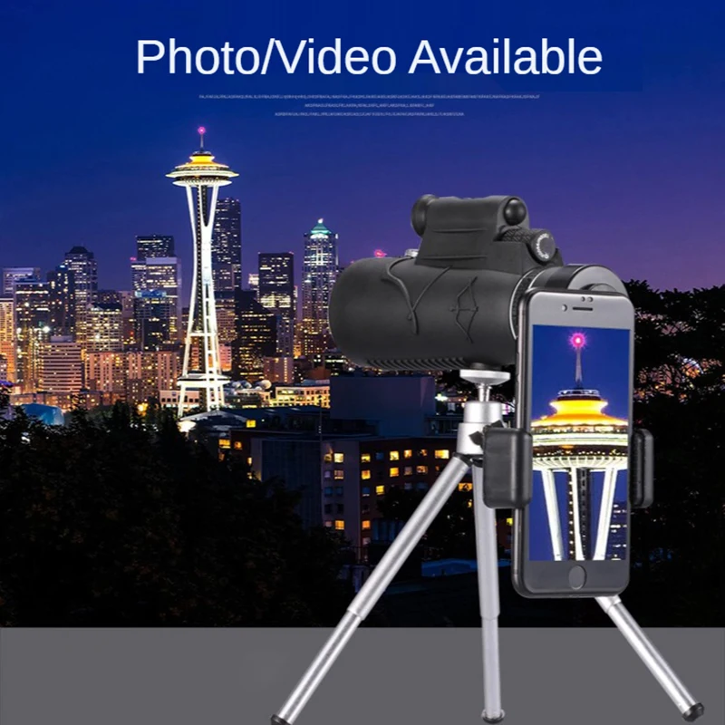 Монокулярный телескоп с функцией ночного видения 50x6 дюймов | Инструменты