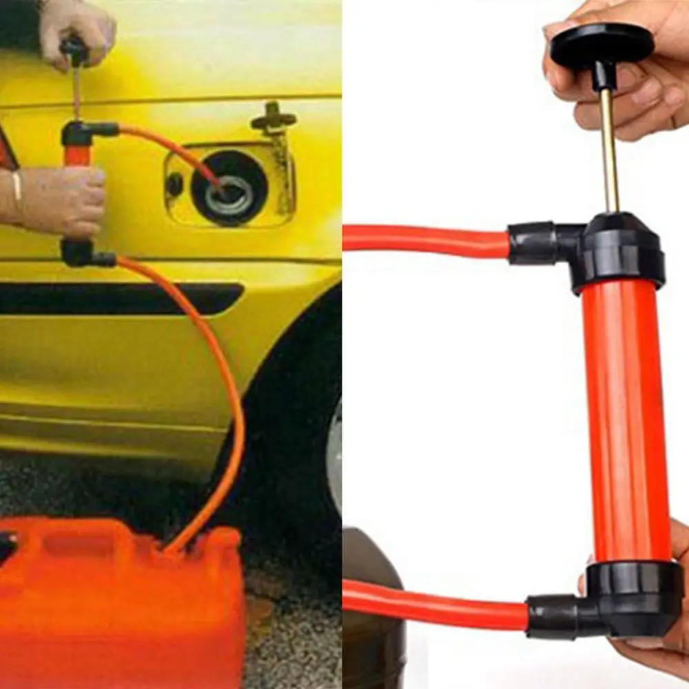 Car Oil Change Hand Syringe Fuel Bump Extractor Sucking Pipe Vacuum Gun Siphon Pump | Автомобили и мотоциклы
